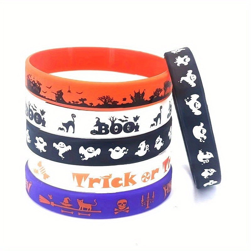 Halloween Ghost Elements Bracelet Set - 8 Styles