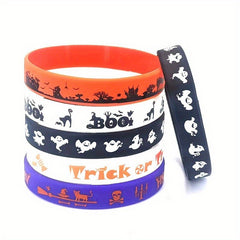 Halloween Ghost Elements Bracelet Set - 8 Styles