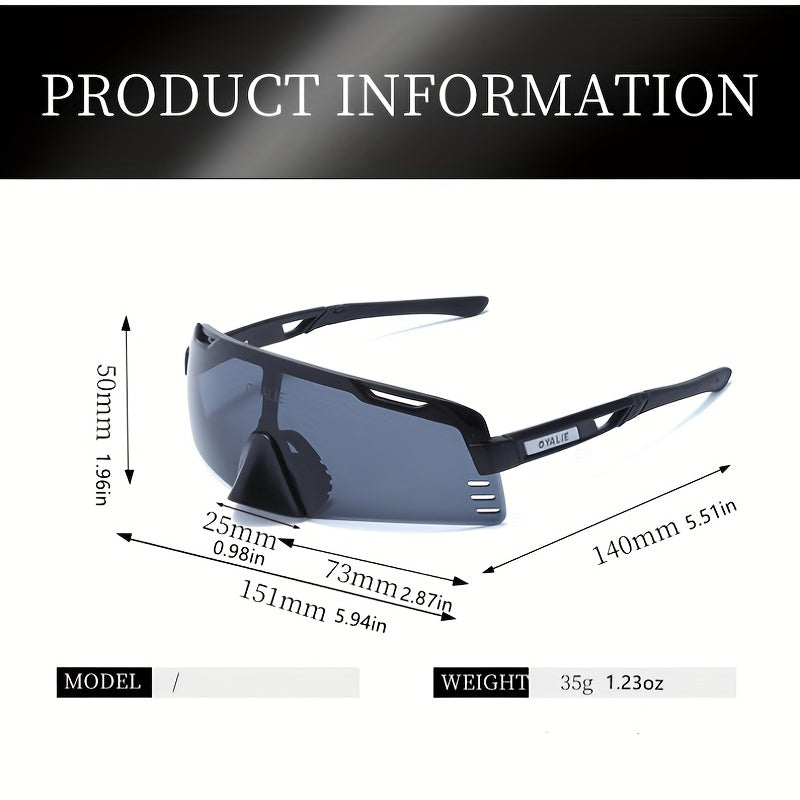 Sports Sunglasses for Mountaineering and Cycling