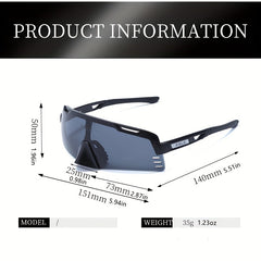 Sports Sunglasses for Mountaineering and Cycling