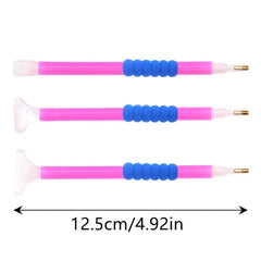 3pcs Diamond Paint Film Pen Set DIY Quick Paste Correction