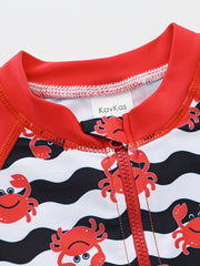 Whale Boys' Swimsuit & One Piece for Surfing Fun