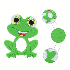 Frog Teether Toy for Boys and Girls Teething