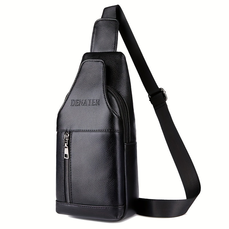 Men's Casual Chest Bag Sports Outdoor Shoulder Bag Couple Crossbody Bag
