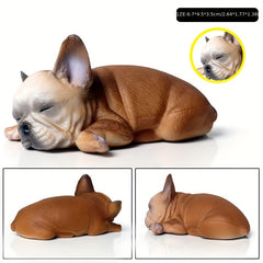 Cute Mini French Bulldog Toy for Kids and Car Decoration