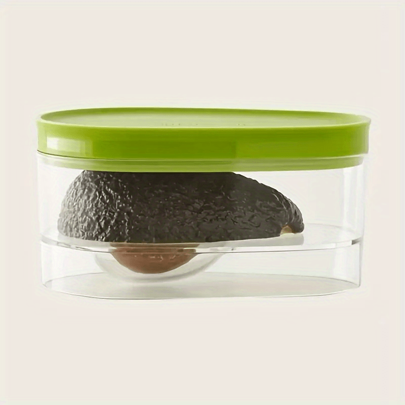 Avocado Crisper Plastic Sealed Storage Container With Lid
