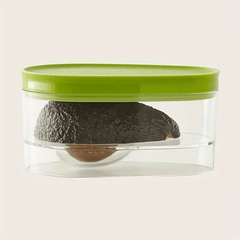 Avocado Crisper Plastic Sealed Storage Container With Lid