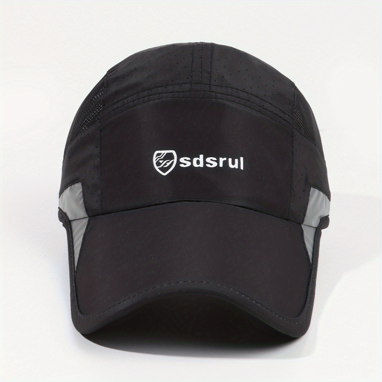Quick Drying Mesh Baseball Cap Breathable Dad Hat Outdoor Sports Unisex