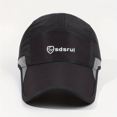 Quick Drying Mesh Baseball Cap Breathable Dad Hat Outdoor Sports Unisex
