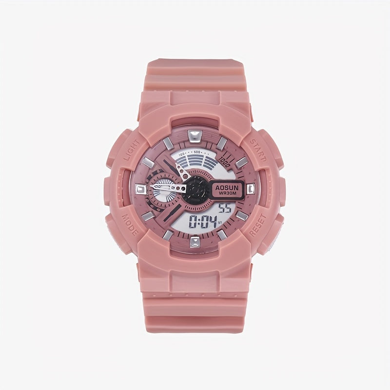 Multifunctional Sports Watch Waterproof Electronic Watch
