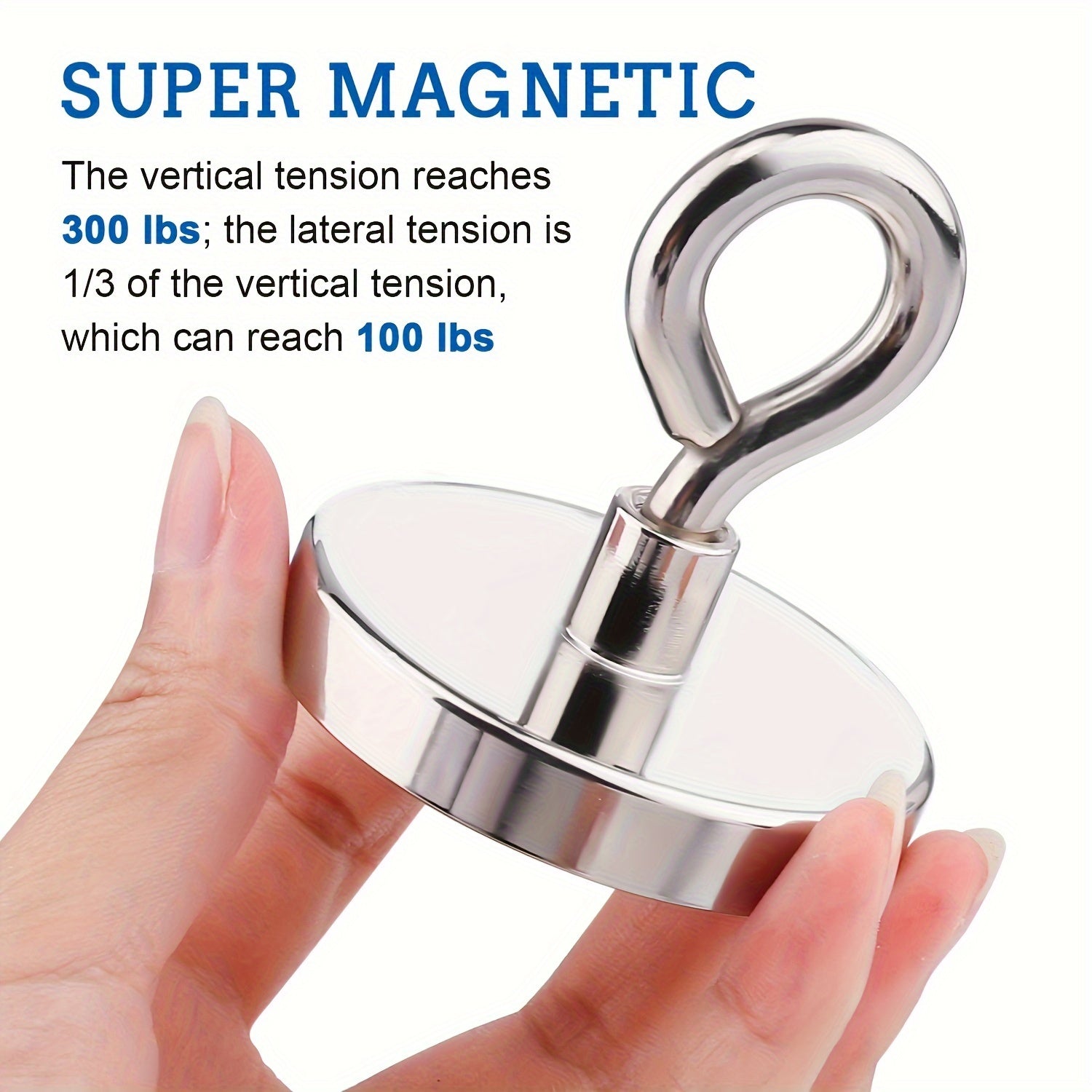 Fishing Magnet 139 71KG Pulling Force for Retrieving Items