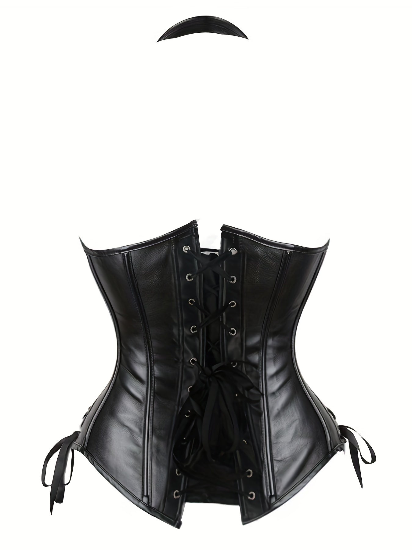 Halter Shapewear Bustiers Gothic Corset Top