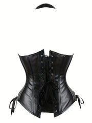 Halter Shapewear Bustiers Gothic Corset Top