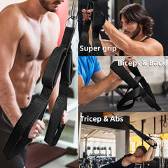 Triceps Training Rope Cable Attachment Gym Accessories