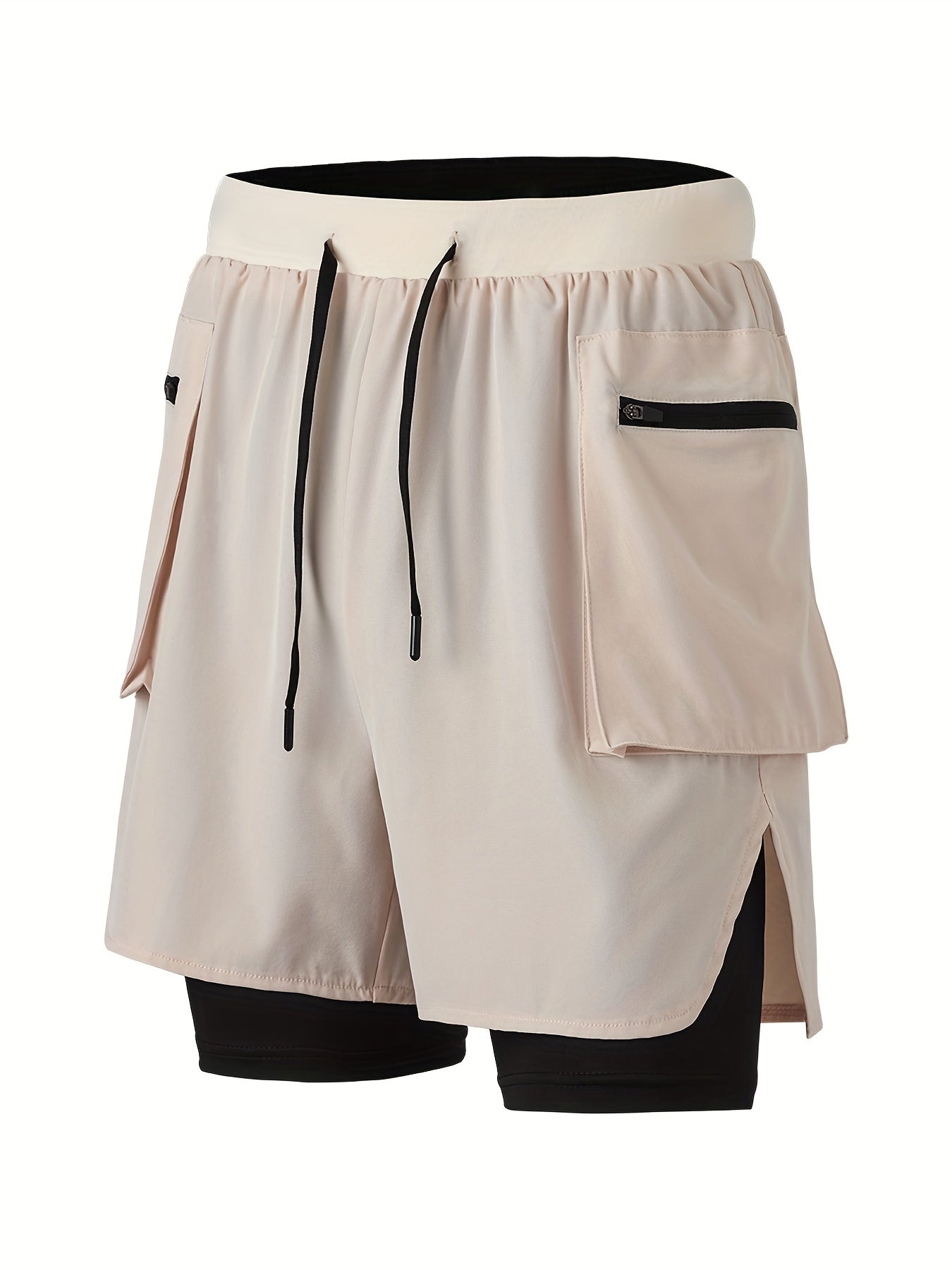 Men's Running Shorts with Pockets - Ideal for Gym and Workouts