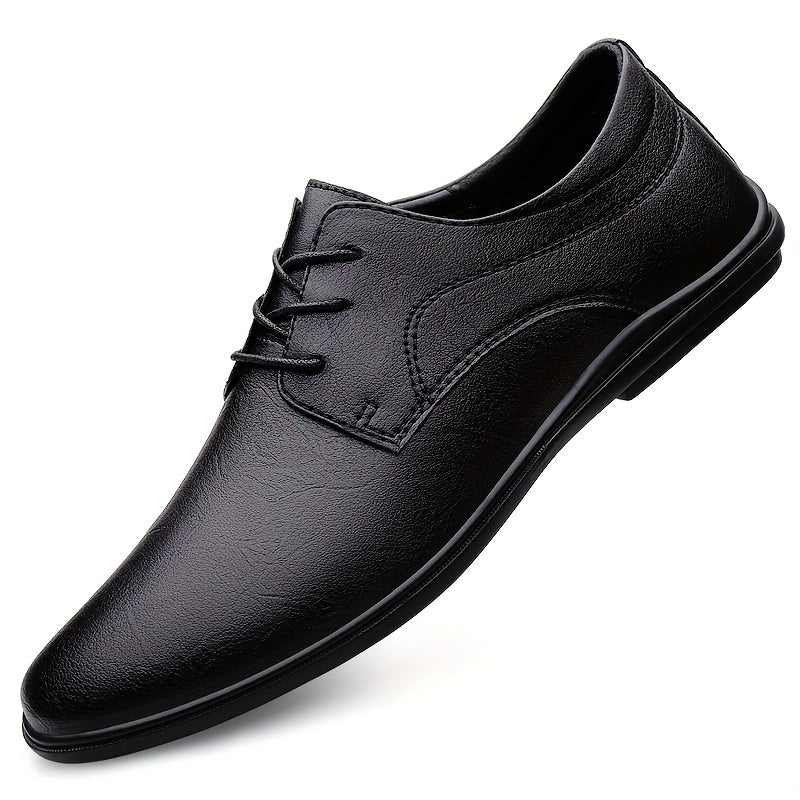 Men's Formal Lace-up Dress Shoes for Wedding Office