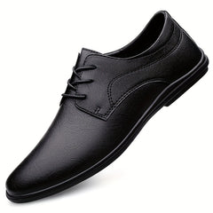 Men's Formal Lace-up Dress Shoes for Wedding Office