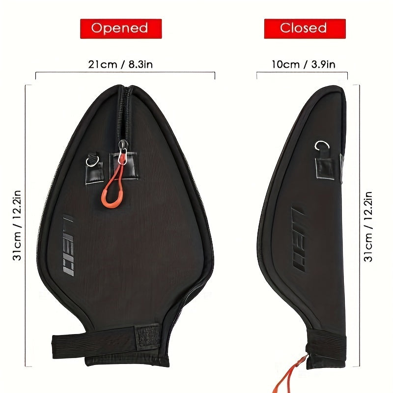Fishing Rod Protective Cover Zipper Pole Case Sleeve Accessories