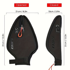 Fishing Rod Protective Cover Zipper Pole Case Sleeve Accessories