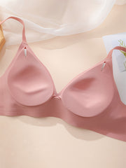 Comfortable Wireless Bra, Breathable Intimates