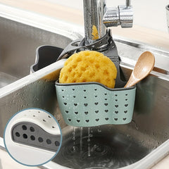 Double Layer Sink Rack Hanging Bag for Kitchen Storage