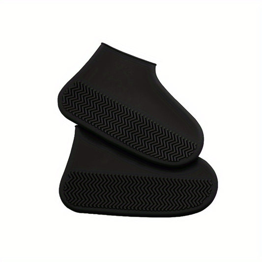 Reusable Waterproof Rain Shoes Cover - Stay Dry and Protected
