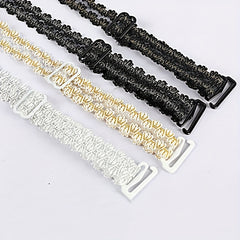 Invisible Lace Bra Shoulder Straps Adjustable