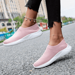 Women's Casual Sock Shoes Lightweight Slip On Sports Shoes