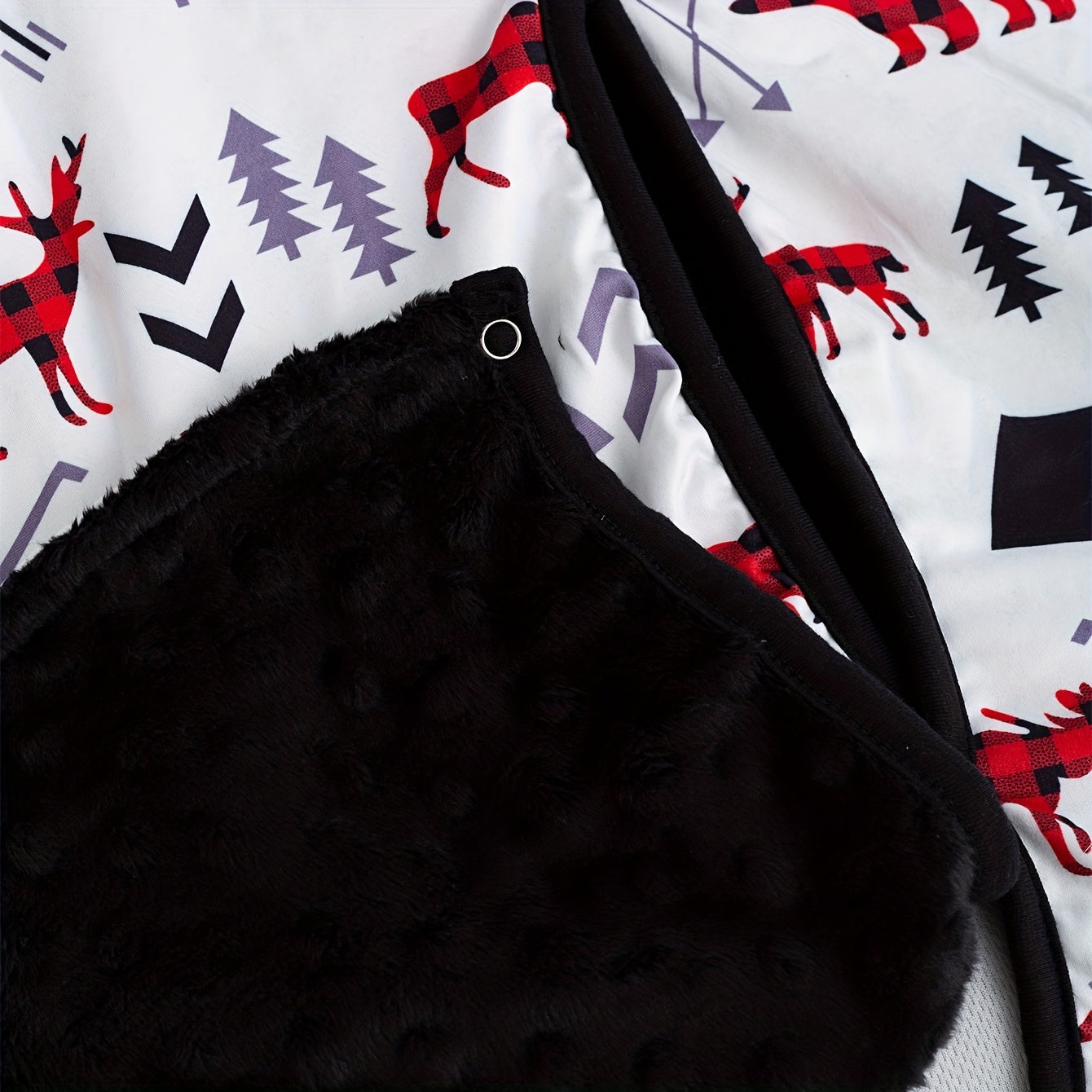 Elk Print Car Seat Sunshade Cover Canopy