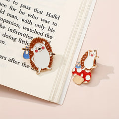 Animal Pendant Hedgehog Pendant Necklace Jewelry Gift