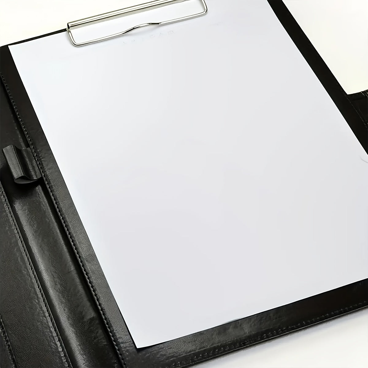 A4 Leather File Folder Business Manager Folder