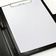 A4 Leather File Folder Business Manager Folder