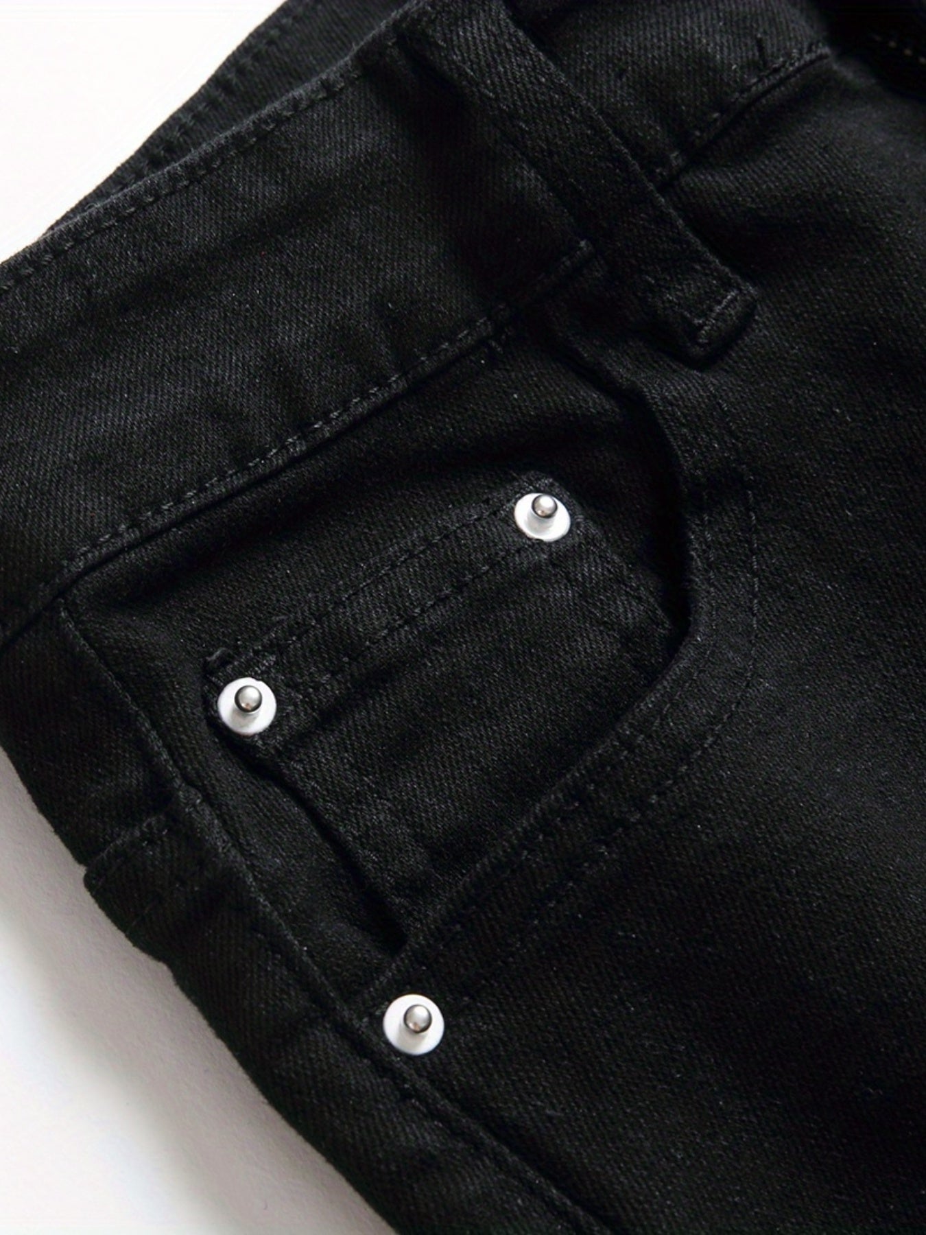 Boys Embroidered Rabbit Jeans Spring/Autumn Kids Clothes