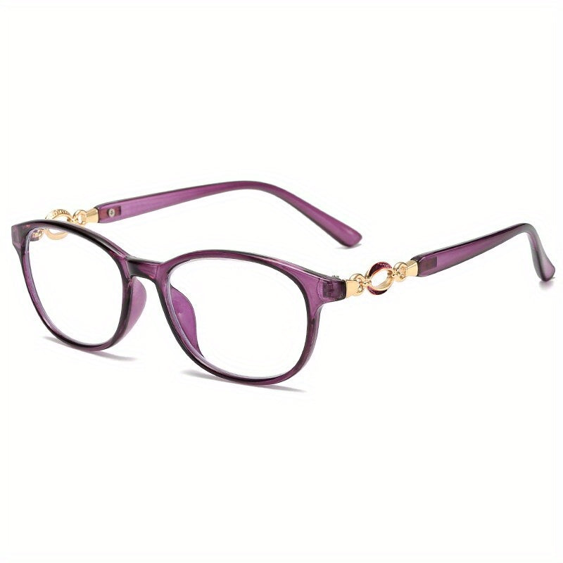 3-In-1 Multifocal Reading Glasses Anti-Blue Light Presbyopic Easy Look Near Far