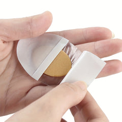 Waterproof Gel Heel Protector Sticker 30pcs Foot Care Anti-Abrasion Relief Pain