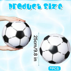 Inflatable Beach Ball 24 89 Cm Football Summer Beach Swimming