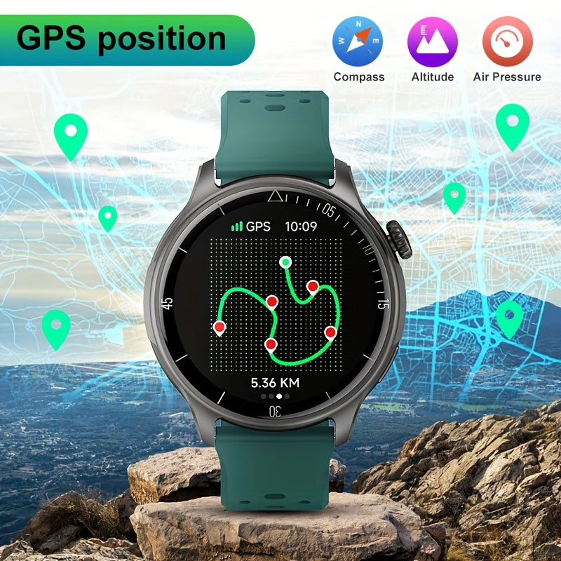 Youth Demon GPS Smart Watch for Teens 3ATM High AMOLED AOD Display