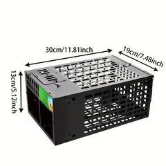 1pc Double Door Rat Trap Cage for Pest Control