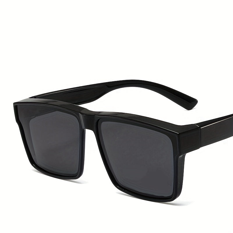 Polarized Fit Over Sunglasses Anti Glare UV400 Sun Shades for Driving