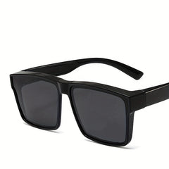 Polarized Fit Over Sunglasses Anti Glare UV400 Sun Shades for Driving