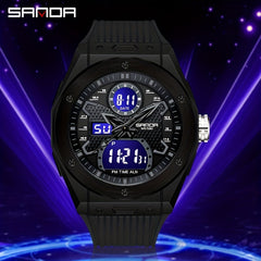 Sanda Boys' Outdoor Multifunctional Watch
