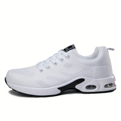 Women's Breathable Running Shoes Lace Up Sports Shoes