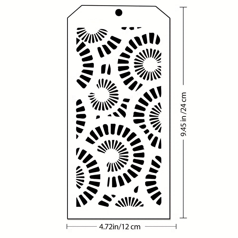 Seamless Stencil for Scrapbooking Paper Card Making Craft