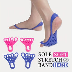 2pcs Hallux Valgus Corrector & Fitness Stretcher - Home Use & Replacement
