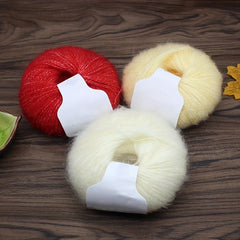 Mohair Cashmere Yarn Production Line For DIY Knitting