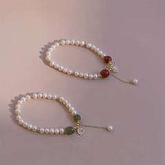Retro Pearl Lucky Bracelet Niche Bracelet For Girlfriend