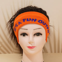 Yoga Hair Band Winter Warm Headband for Women