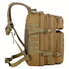 45L Military Backpack Large Capacity Mountaineering Bag Bug Out Bag Hiking Rucks