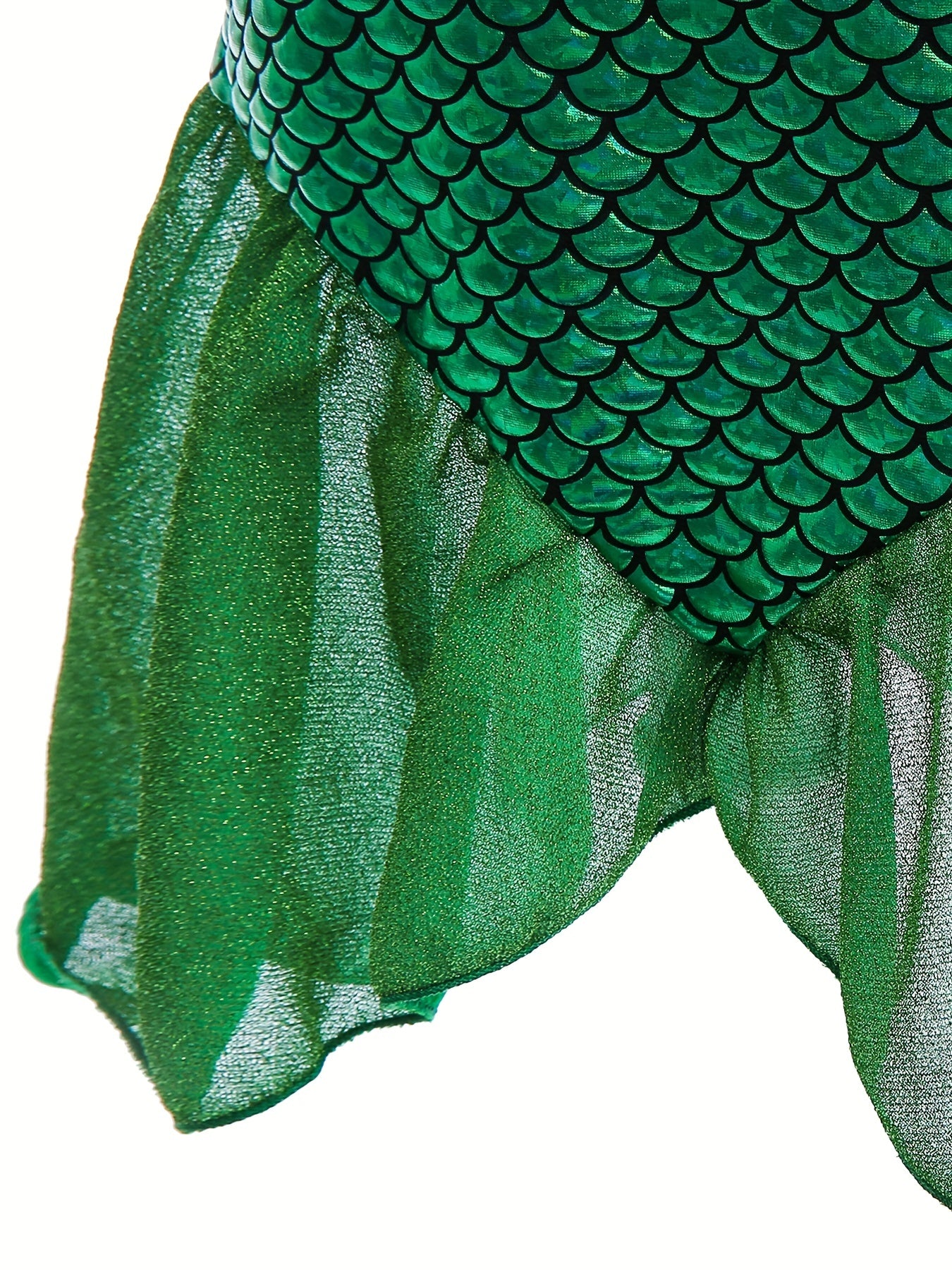 Mermaid Cosplay Costume & Accessories for Girls
