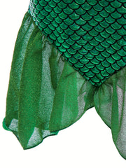 Mermaid Cosplay Costume & Accessories for Girls